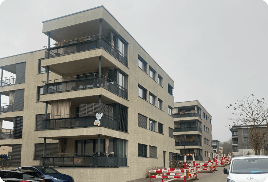 Neubau Leuengarten