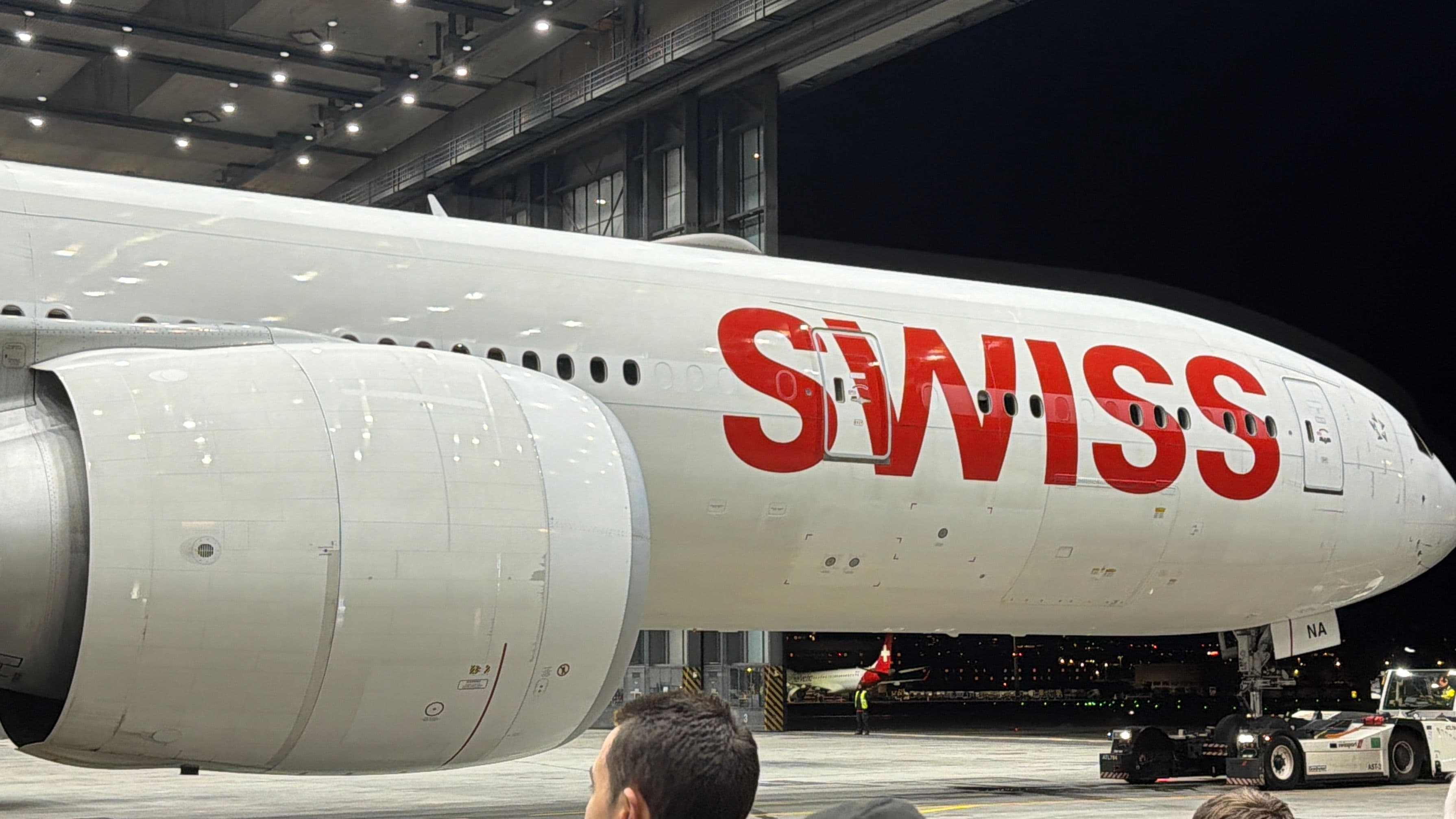 Eindrückliche Bilder bei der Betriebsführung