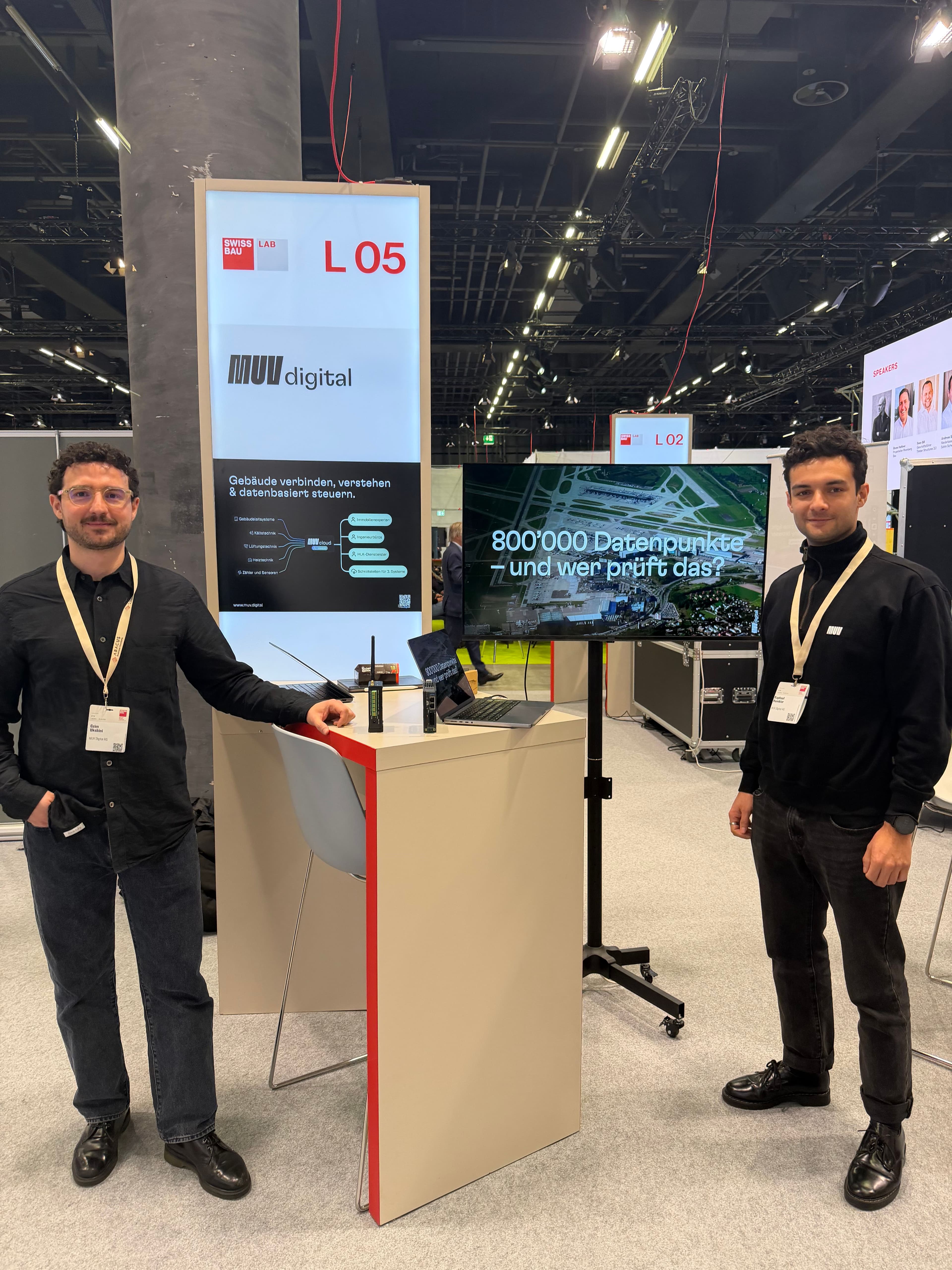 Gzim & Raphi sind bereit für Besucher