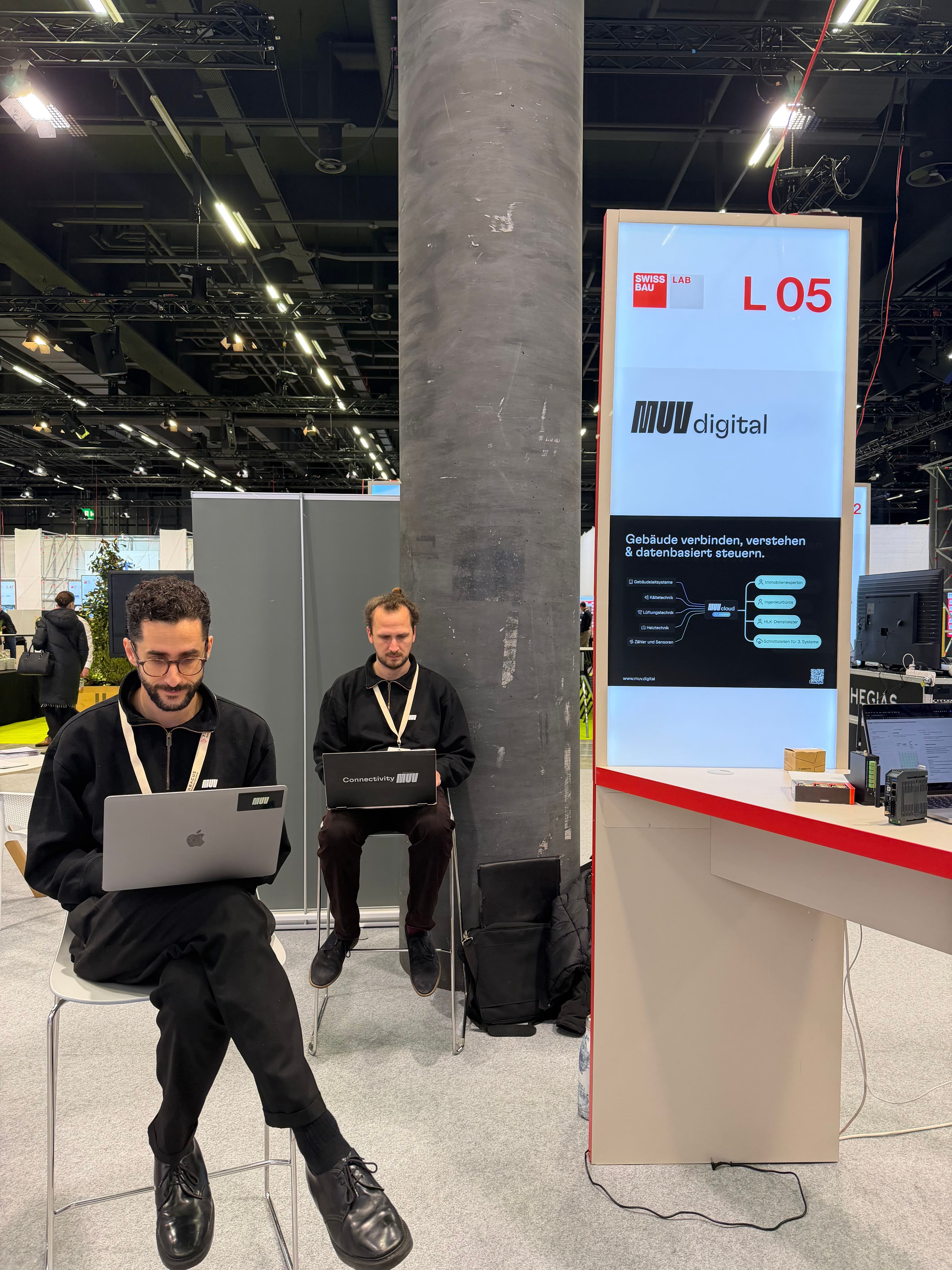 Zwischen drin: Daily business